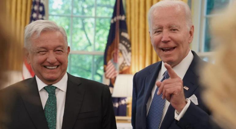 AMLO Accede a Reunión con Enviada de la Casa Blanca Tras Petición de Biden