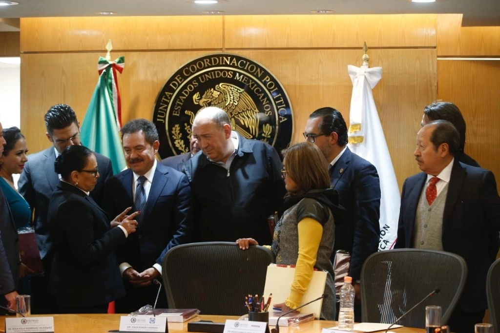 Secretaria de Seguridad Rosa Icela Rodríguez Asegura Paz en Elecciones: Trabajo Conjunto con Diputados