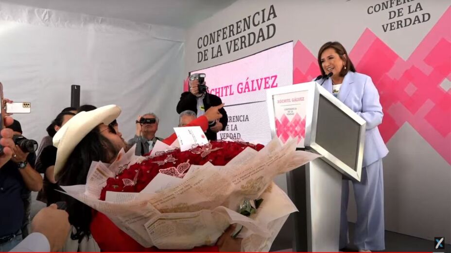 Xóchitl Gálvez Anuncia Proyecto de Gobierno y Arranque de Campaña en Conferencia Final