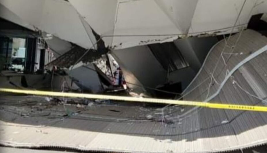 Incidente sin Heridos: Derrumbe en Hotel de Zapopan, Jalisco