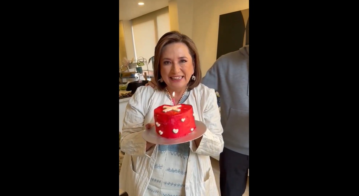 Diversos Líderes Políticos Envían Felicitaciones a Xóchitl Gálvez por su 61° Cumpleaños
