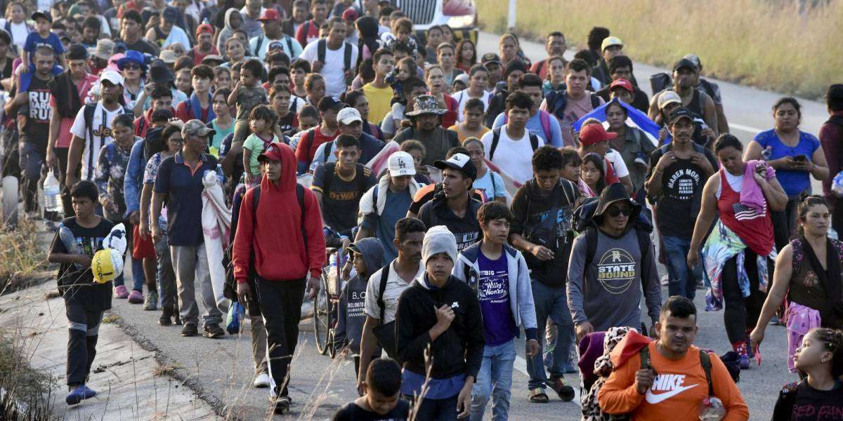 Denuncian el secuestro de 95 migrantes en su travesía por Tapachula, Chiapas
