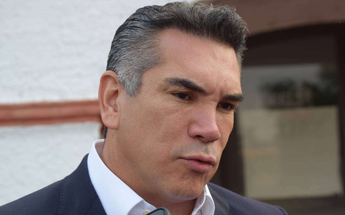 Alejandro Moreno denuncia situación de violencia e inseguridad y llama a la oposición como la única opción