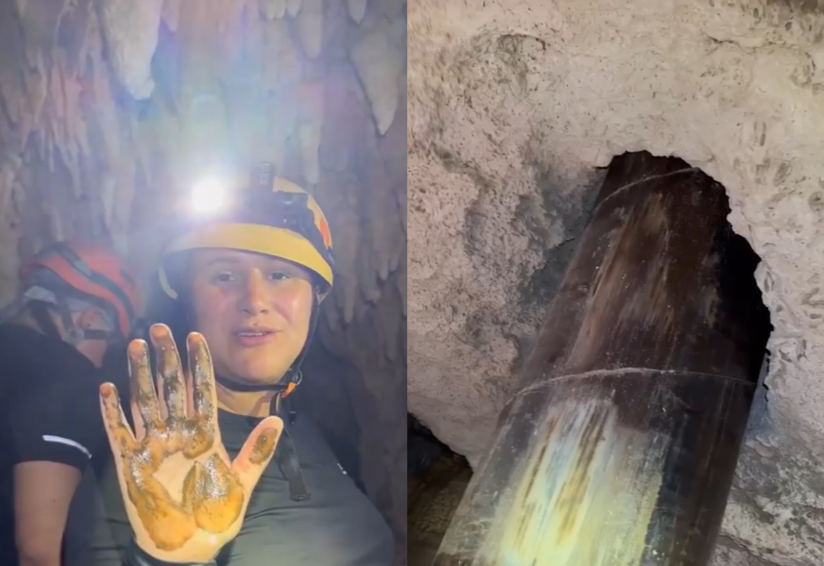 Hija de Xóchitl Gálvez denuncia daños en cuevas por construcción del Tren Maya