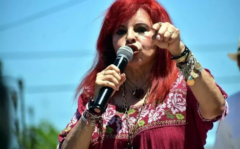 Layda Sansores Pide Cancelar Marcha en Apoyo a Policías en Campeche