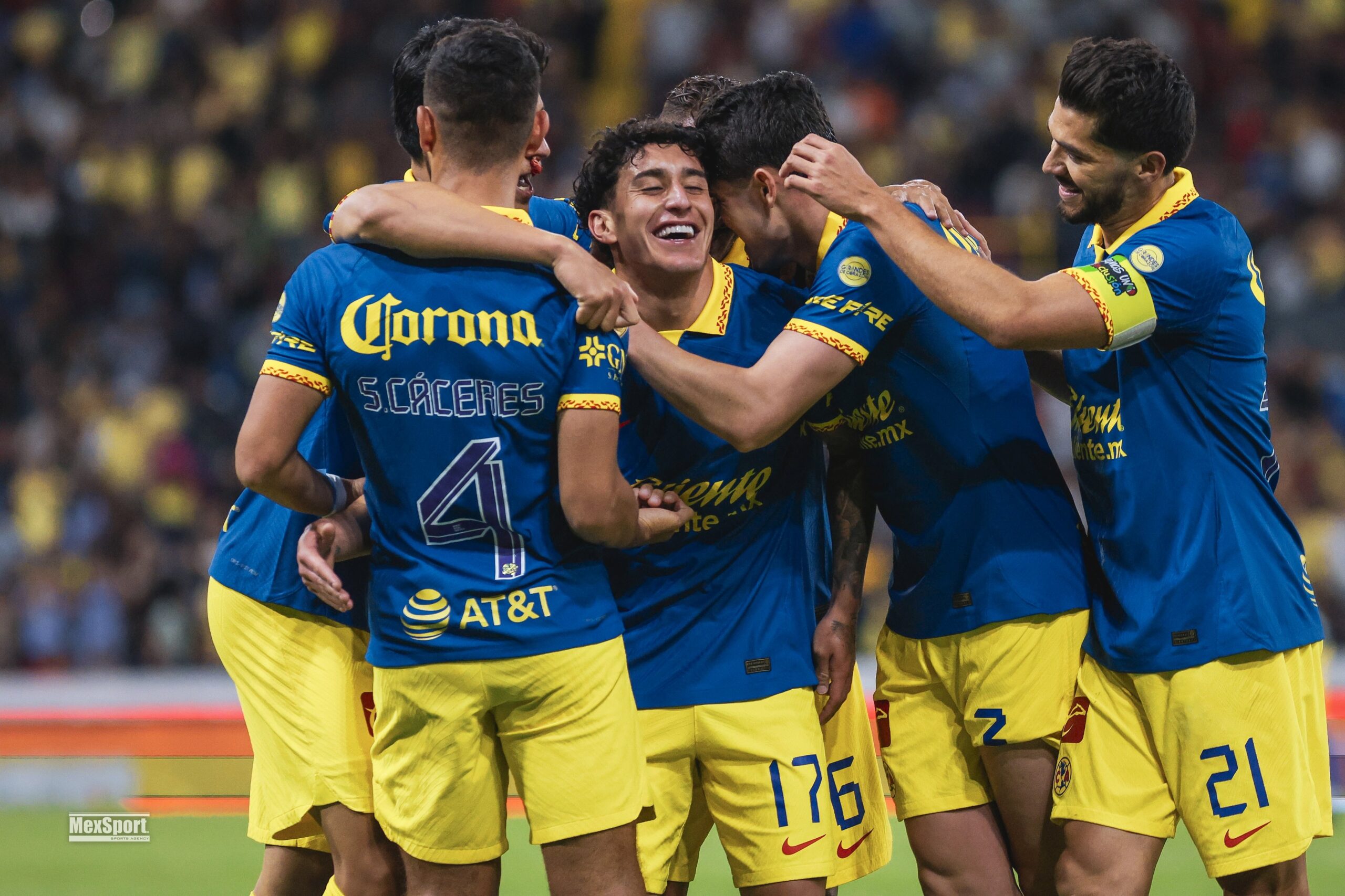 América derrota a Atlas 5-1 en un emocionante duelo de la Liga MX