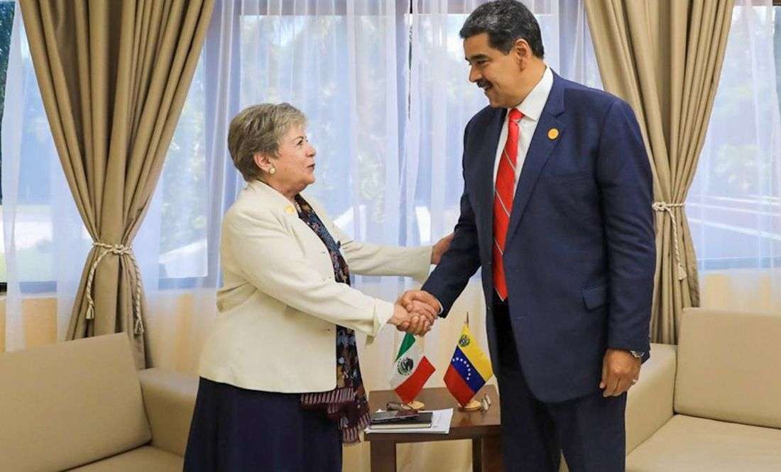 México y Venezuela firman acuerdo para retornar migrantes con apoyo económico