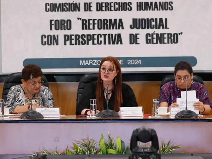 Ministra Batres y Ex Fiscal Godoy Abogan por Reforma al Poder Judicial