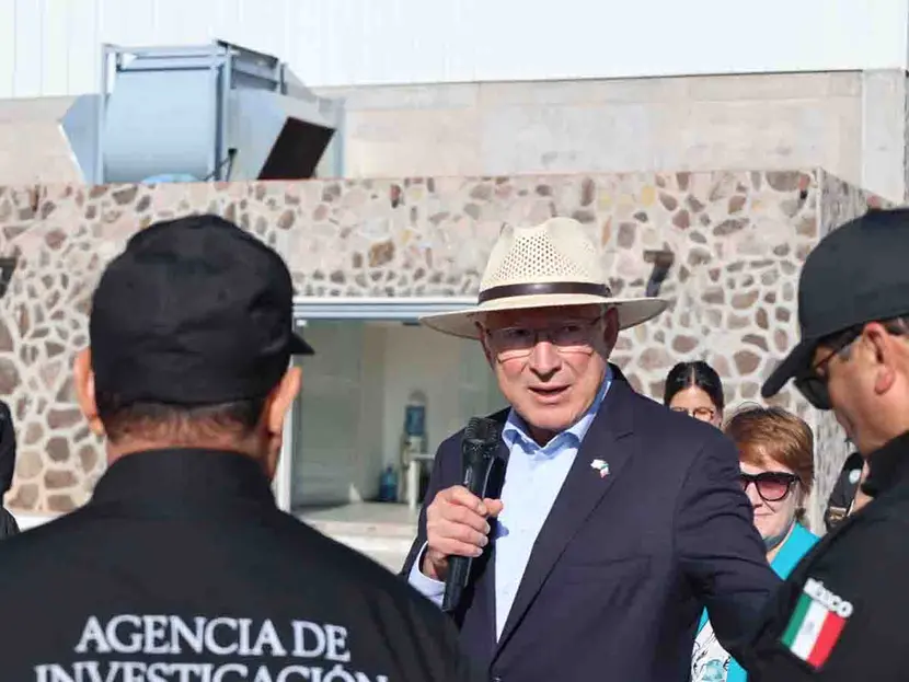 Ken Salazar Asegura Implementación del Capítulo Laboral del T-MEC