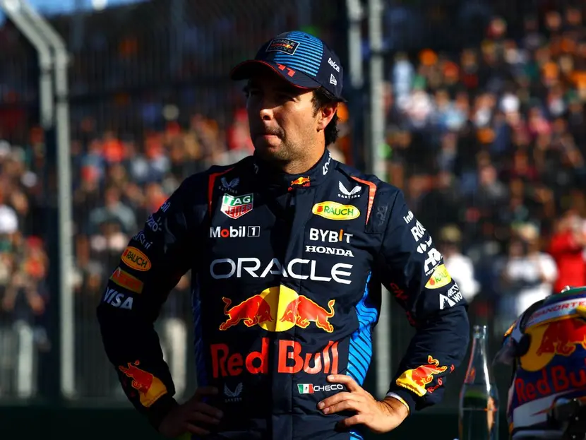 Checo Pérez Lucha en el GP de Australia: Termina Quinto en Albert Park