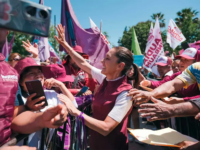 Sheinbaum anuncia expansión vial y modernización portuaria para Oaxaca