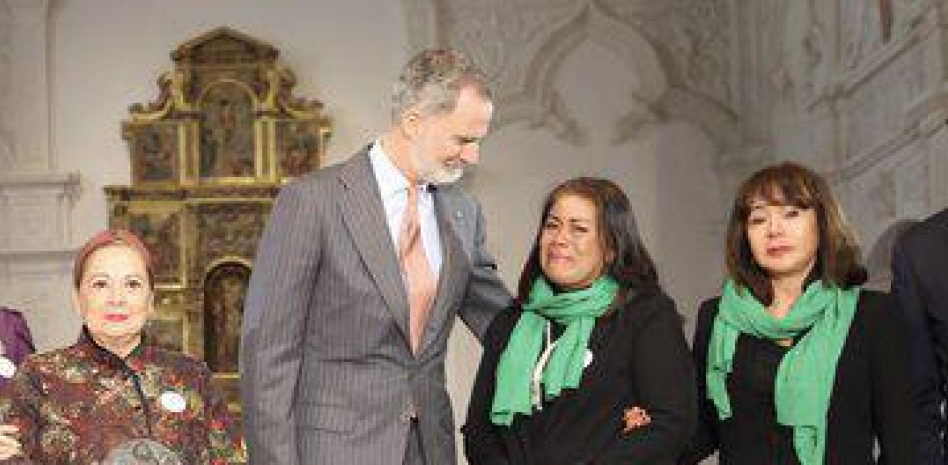 Rey Felipe VI de España Reconoce el Valor de las Familias en la Búsqueda de Desaparecidos en México