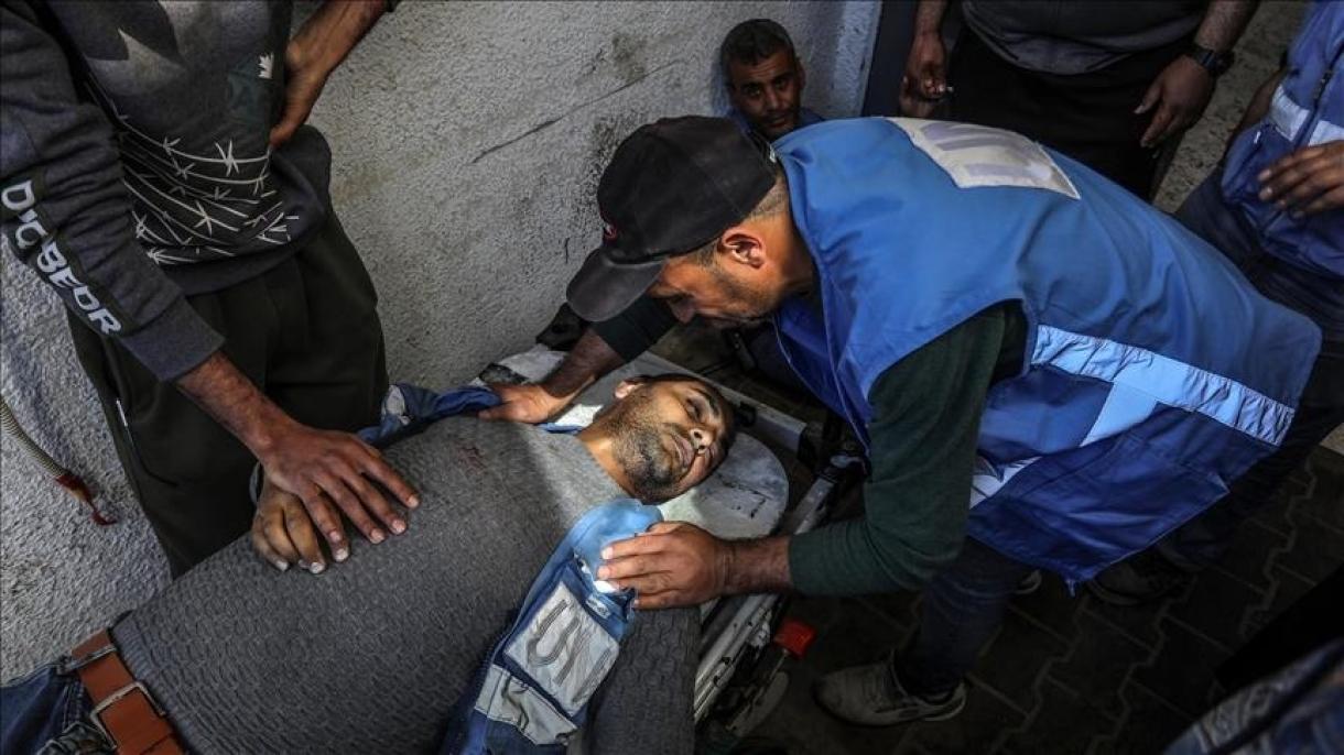 Reportan 20 civiles muertos y 155 heridos en ataque previo al reparto de ayuda en Gaza