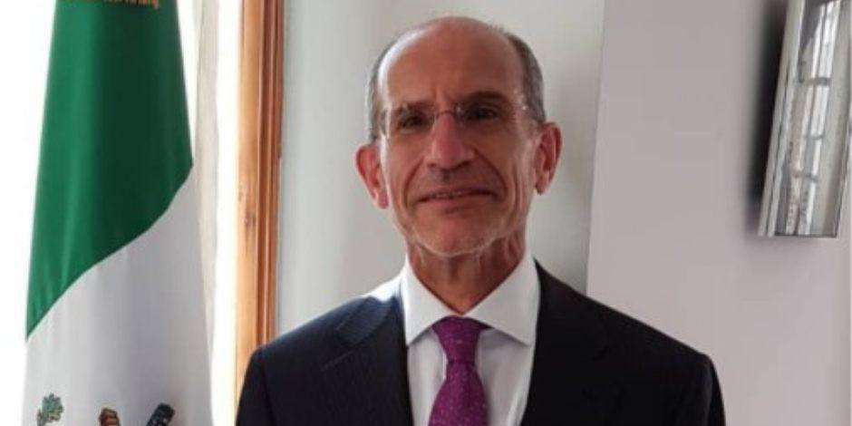 La Secretaría de Relaciones Exteriores (SRE) lamenta el fallecimiento del embajador Gabriel Rosenzweig