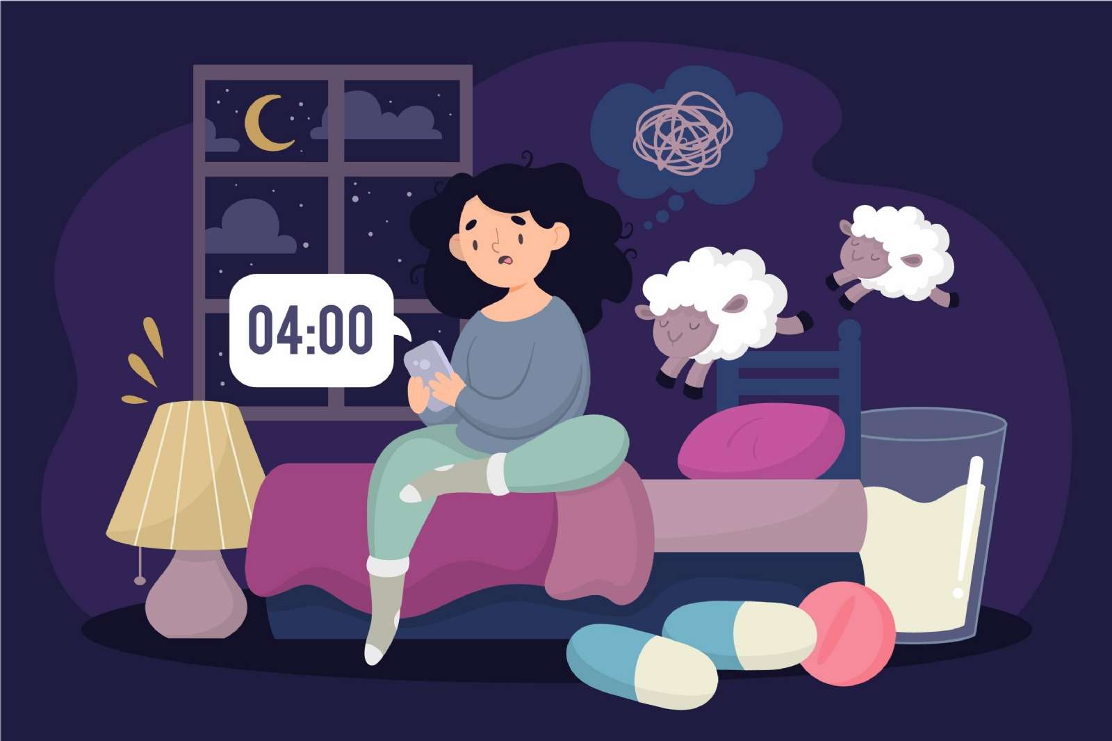 La conexión inesperada entre el sueño insuficiente y la diabetes tipo 2