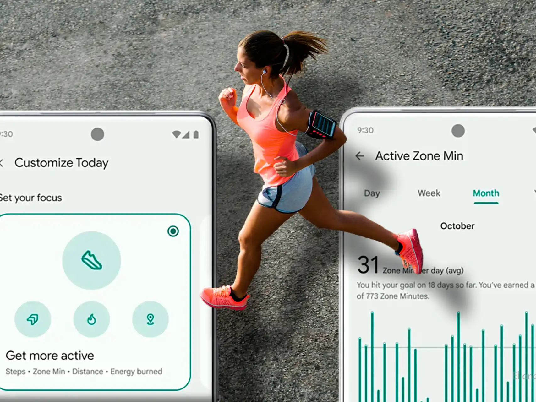 Google Desarrolla IA Especializada en Salud para la App Fitbit