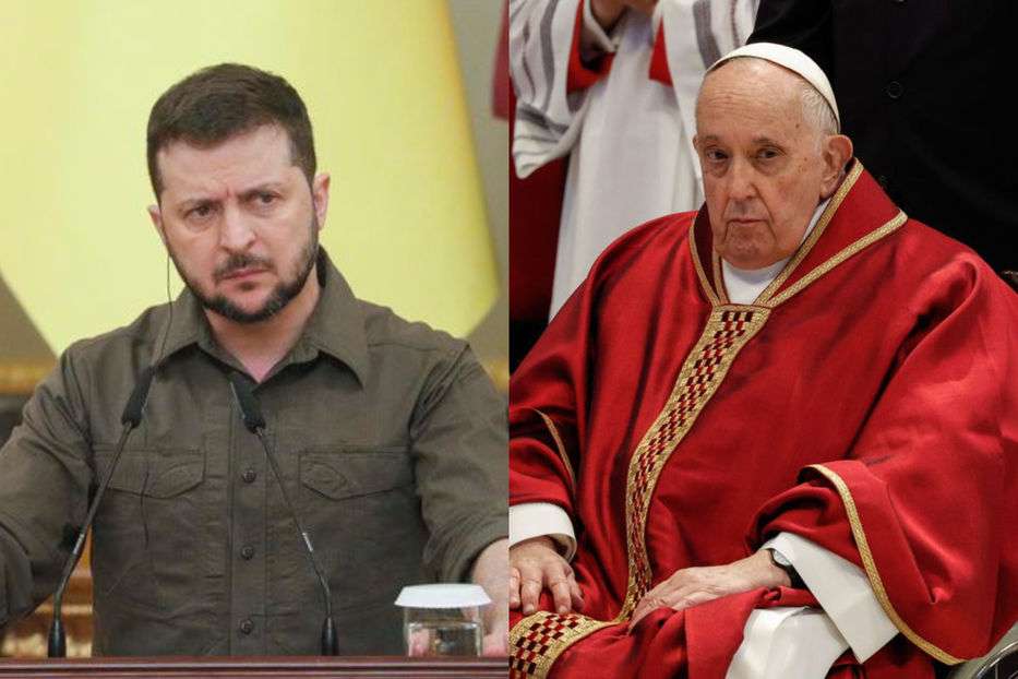 El Papa Francisco Propone la “Bandera Blanca” para Ucrania; Kiev Rechaza la Rendición