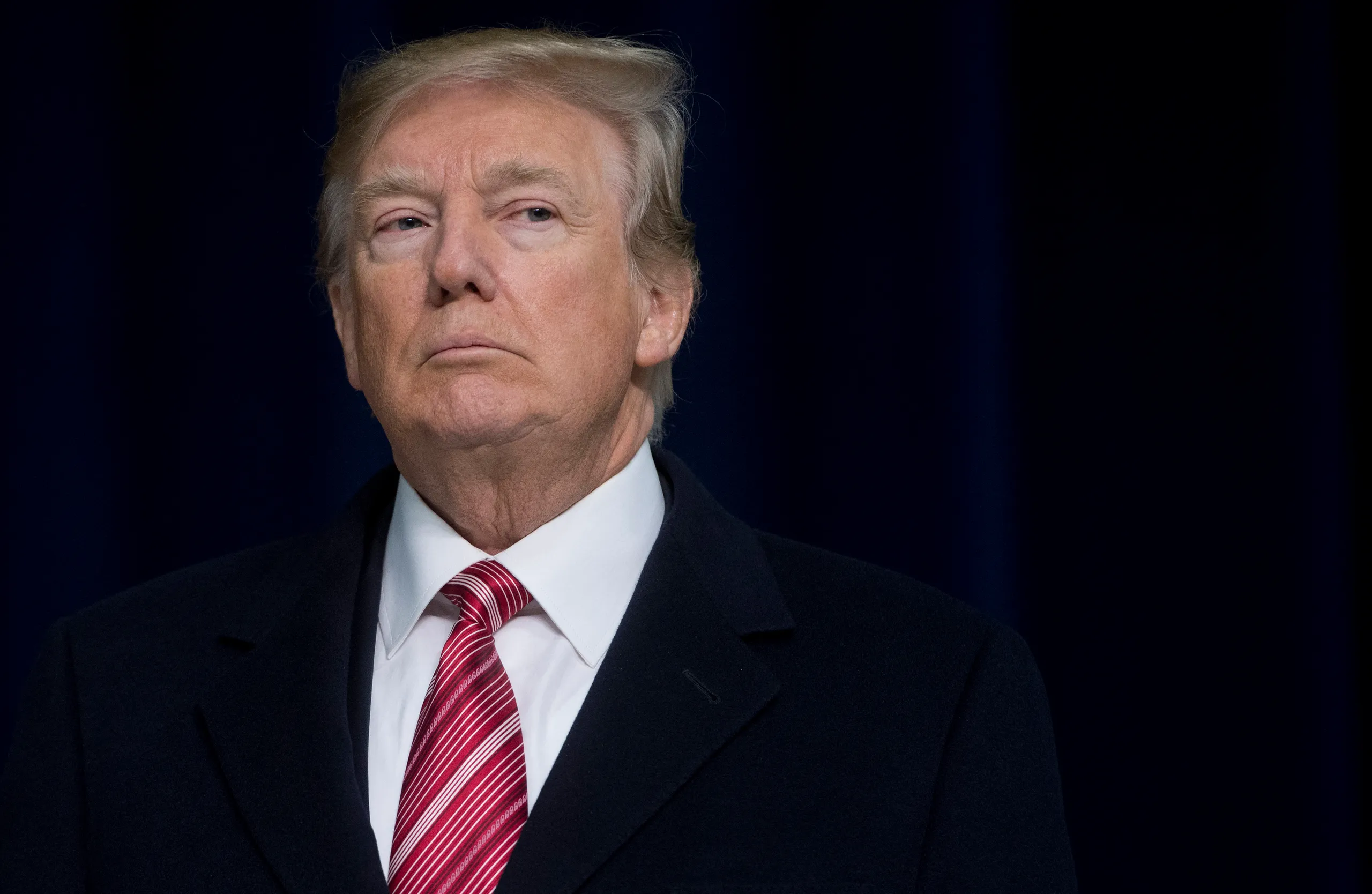 Donald Trump comparte imagen provocativa de Joe Biden en redes sociales