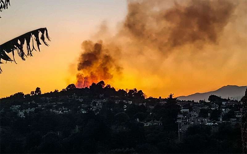 Incendios Persisten en el Valle de México y a lo Largo del País; Zonas Afectadas Reportadas