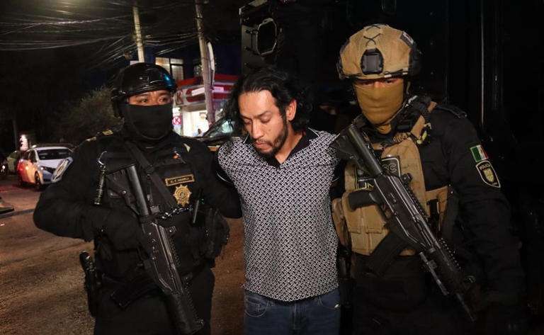 Desarticulan a líder de la Unión Tepito en Operativo de la Policía de la CDMX