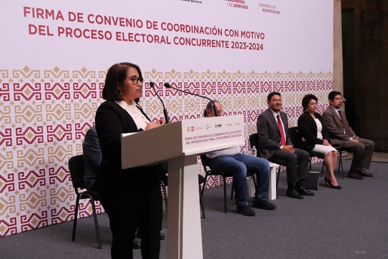 Aseguran Condiciones para Elecciones en CDMX 2023-2024