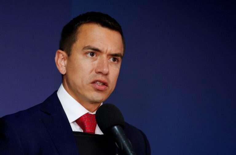 Ecuador: El fenómeno Daniel Noboa y su lucha contra los cárteles