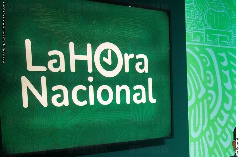 El INE desestima solicitud de cancelación de la Hora Nacional
