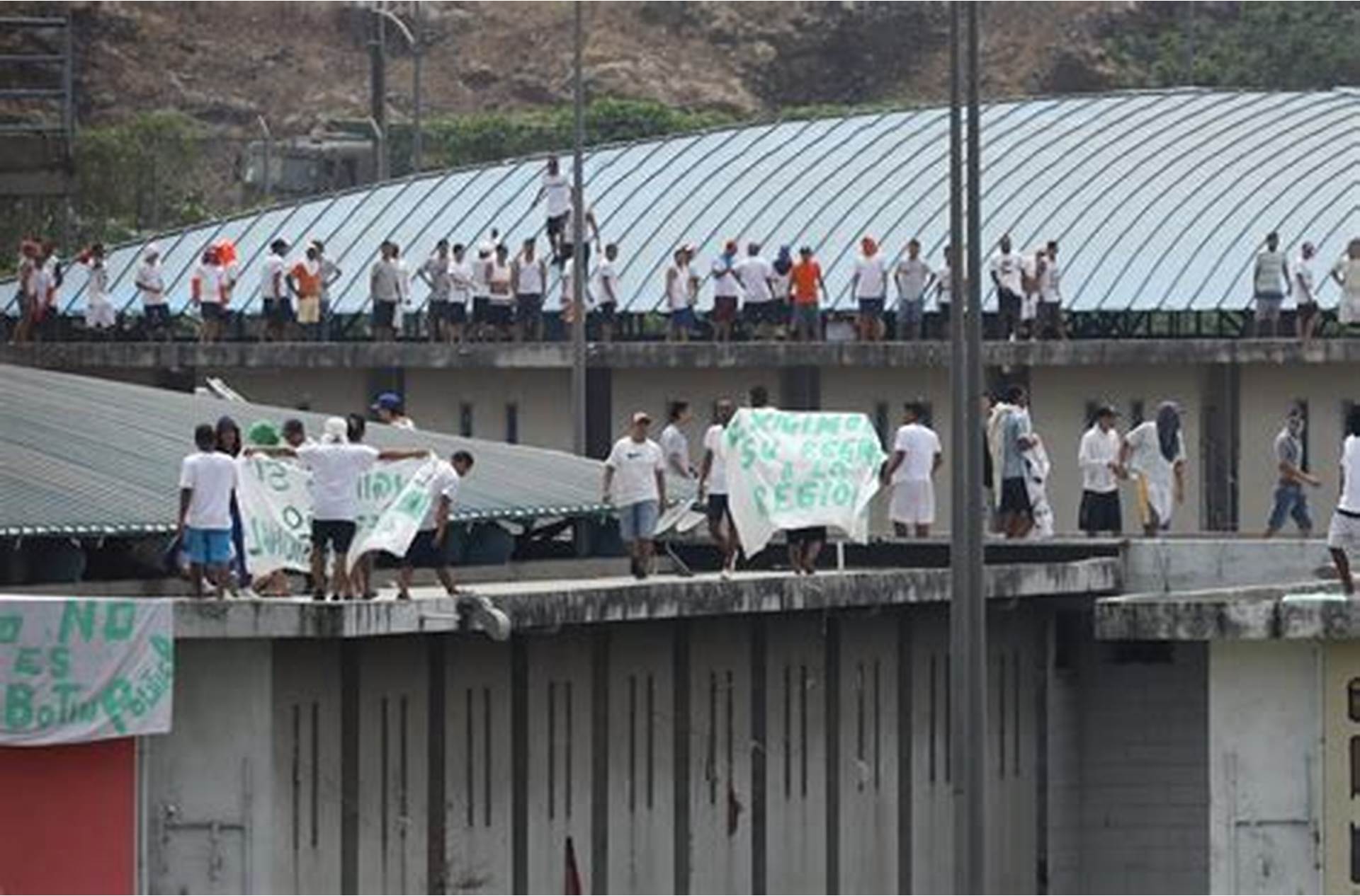 Controlan disturbios en prisión de Ecuador de la que se fugó el narcotraficante ‘Fito’