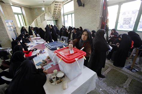 Inicio de las Elecciones Parlamentarias en Irán Después de las Protestas de 2022