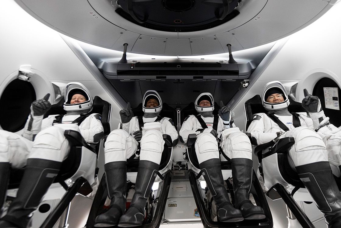 “Lanzamiento Exitoso: NASA y SpaceX Envían la Misión Crew-8 hacia la Estación Espacial Internacional”