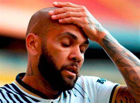 Dani Alves continuará en prisión al no poder pagar la fianza de un millón de euros