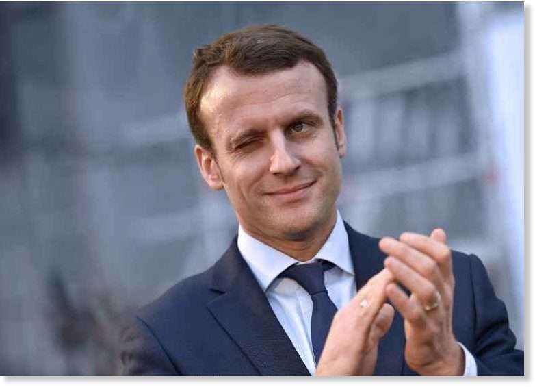 Macron: Sería cínico que Rusia culpe a Ucrania por ataque en Moscú