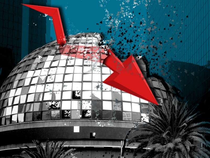 Fuerte Caída en la Bolsa Mexicana tras Tres Días de Alzas