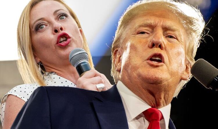 Divergencias en la política exterior italiana: Meloni prefiere a Biden, mientras Salvini desea el regreso de Trump
