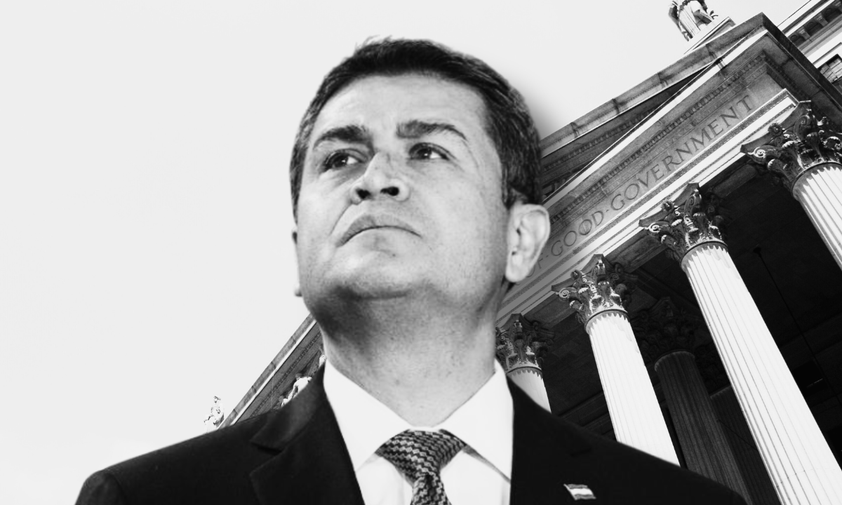 La defensa del ex presidente hondureño Juan Orlando Hernández en juicio por narcotráfico en EE.UU.