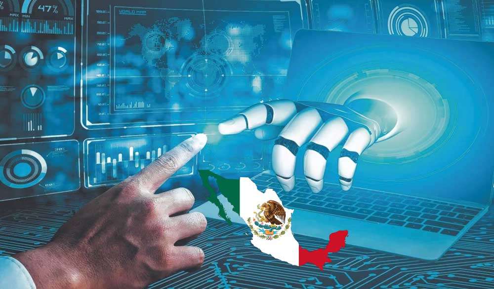 Mercado de IA en México crecerá a 3,700 millones de dólares en 2024