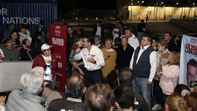 Ulises Labrador Inicia Campaña con Compromiso Renovado por Miguel Hidalgo