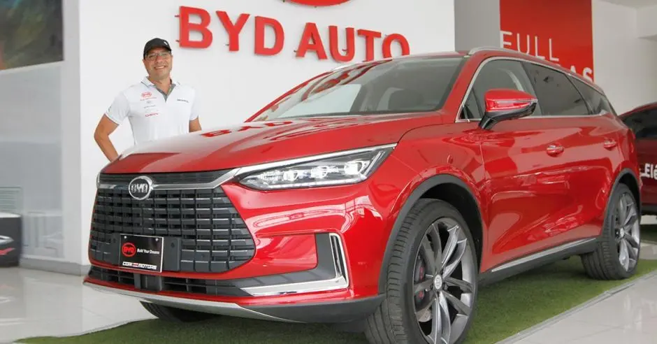 BYD baja el precio de su auto más asequible en medio de la guerra de precios de autos eléctricos en China