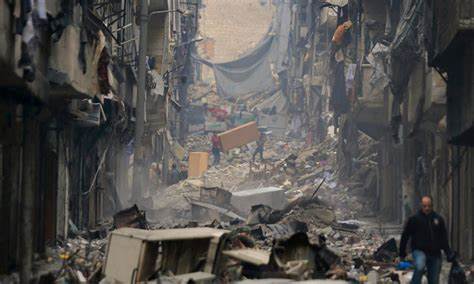 Más de medio millón de muertos en 13 años de guerra en Siria