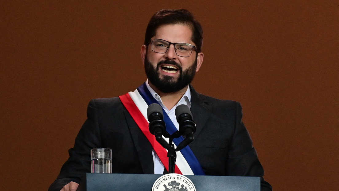 Gabriel Boric lidera la inauguración de una planta fotovoltaica para abastecer a 136.000 hogares en Chile