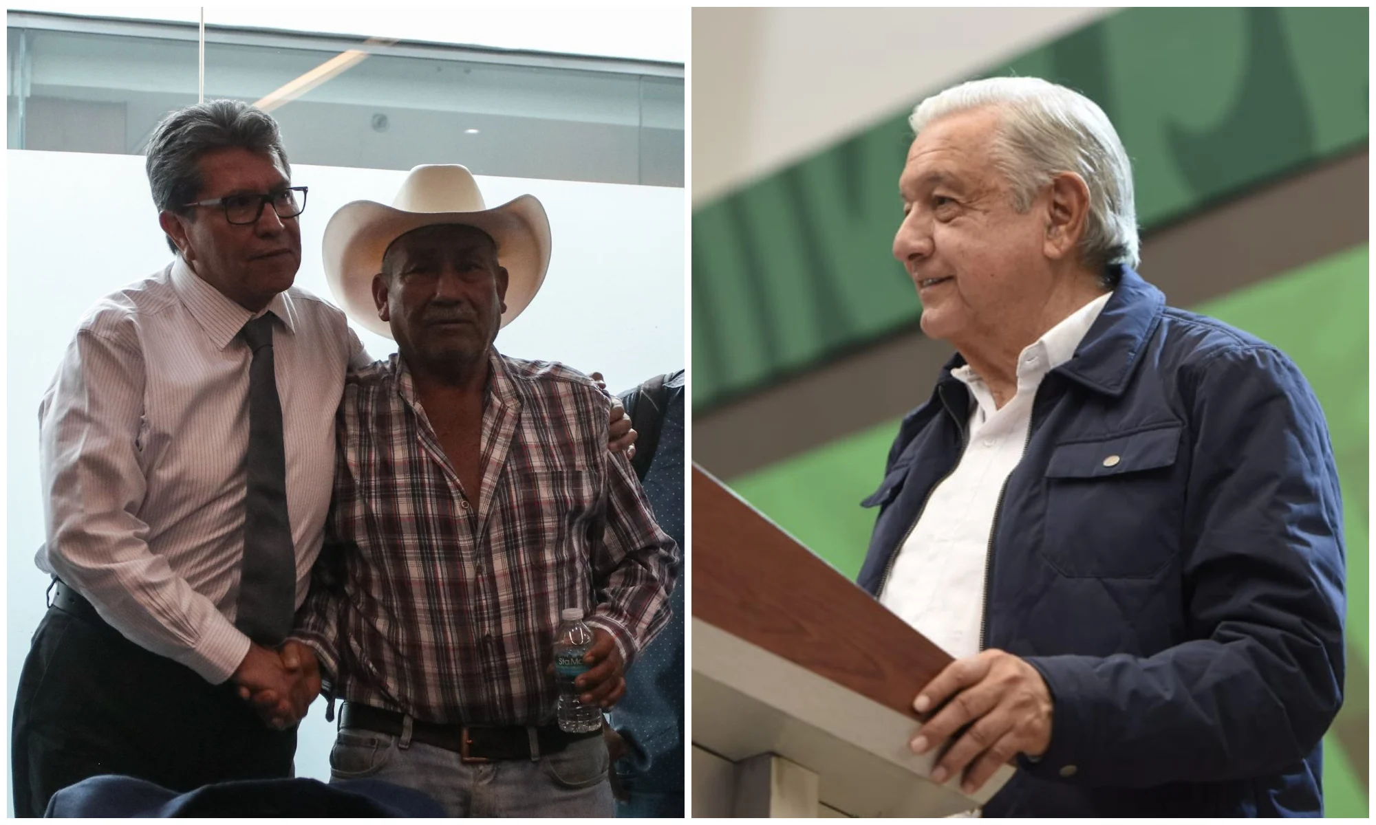AMLO Descarta a Ricardo Monreal como Enlace con Padres de los 43 Estudiantes de Ayotzinapa