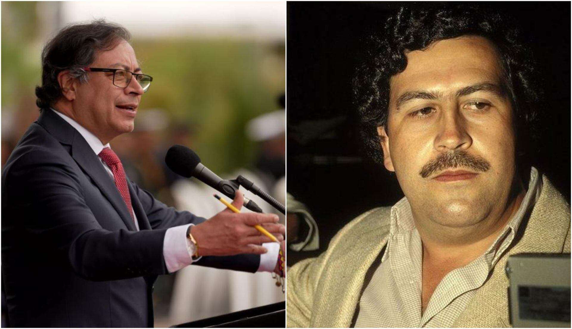 Gustavo Petro advierte a disidencia de las FARC: paz o seguirán “el camino” de Pablo Escobar