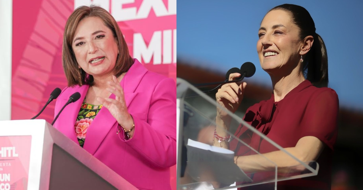 Respuestas de Gálvez y Sheinbaum ante Críticas de Milei hacia AMLO