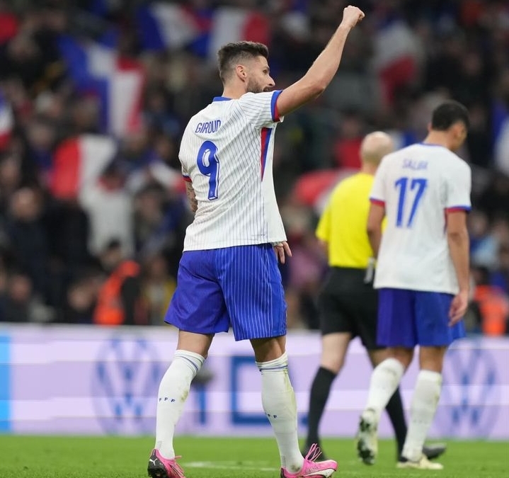 Francia vence a Chile 3-2 en Amistoso Internacional: Los ‘Blues’ Remontan el Marcador
