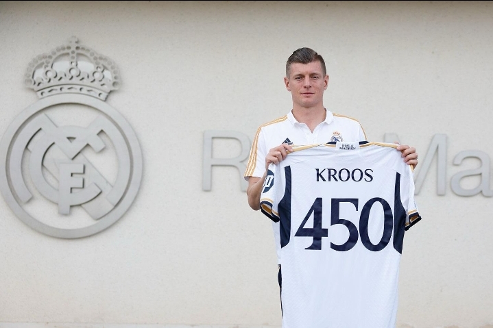 Toni Kroos Renueva su Contrato con el Real Madrid: Un Futuro Asegurado