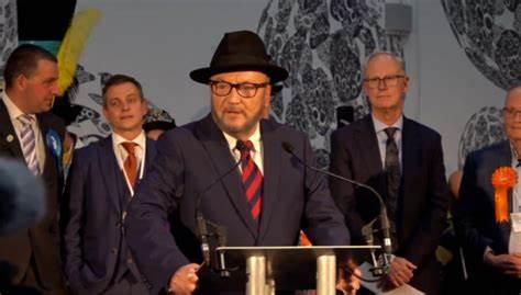 Victoria de Político de Izquierda en Elección Especial Británica marcada por la Crisis en Gaza
