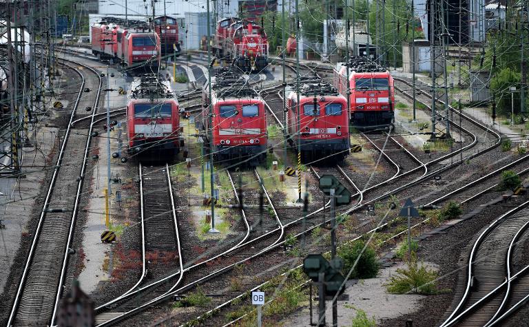 Nueva huelga de maquinistas de tren en Alemania coincide con paro de personal de Lufthansa