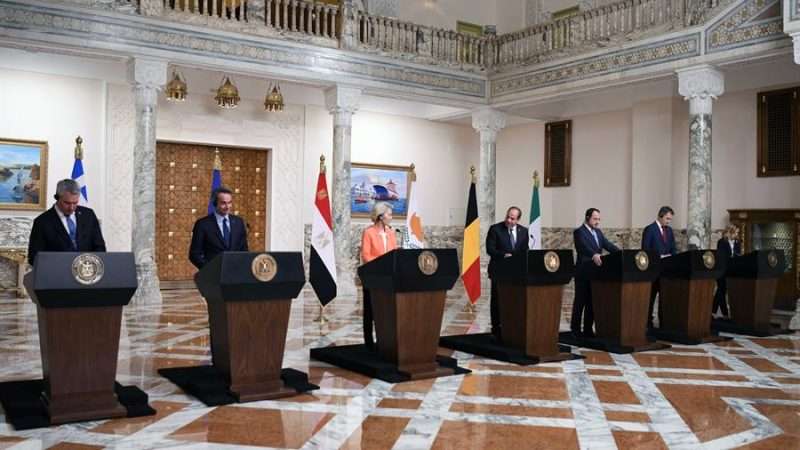 La Unión Europea Prioriza la Estabilidad Económica de Egipto para Garantizar la Seguridad Fronteriza