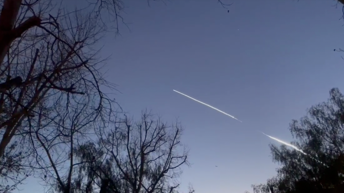 ¡El Cielo Se Ilumina! Falcon 9 de SpaceX Maravilla a los Sinaloenses