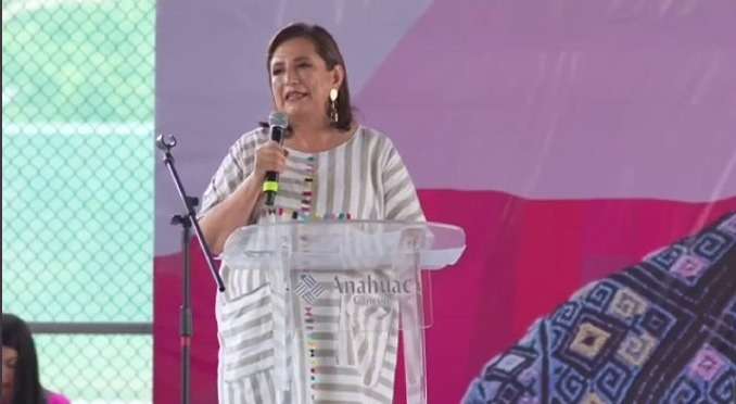 Xóchitl Gálvez presenta en Cancún sus propuestas para impulsar el turismo en México